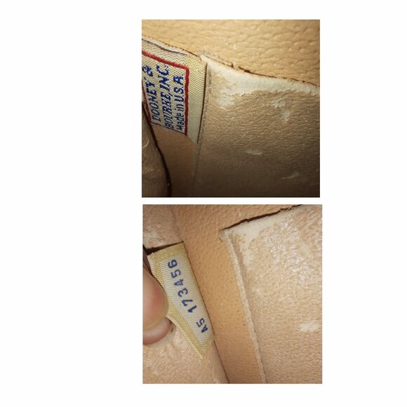 Dooney & Bourke Vintage Plaza Bag Hand Painted Owl Leather Bag - Picture 16 of 16